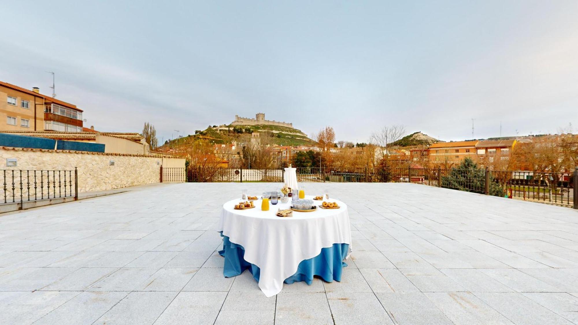Azz Penafiel Las Claras Hotel & Spa Екстер'єр фото
