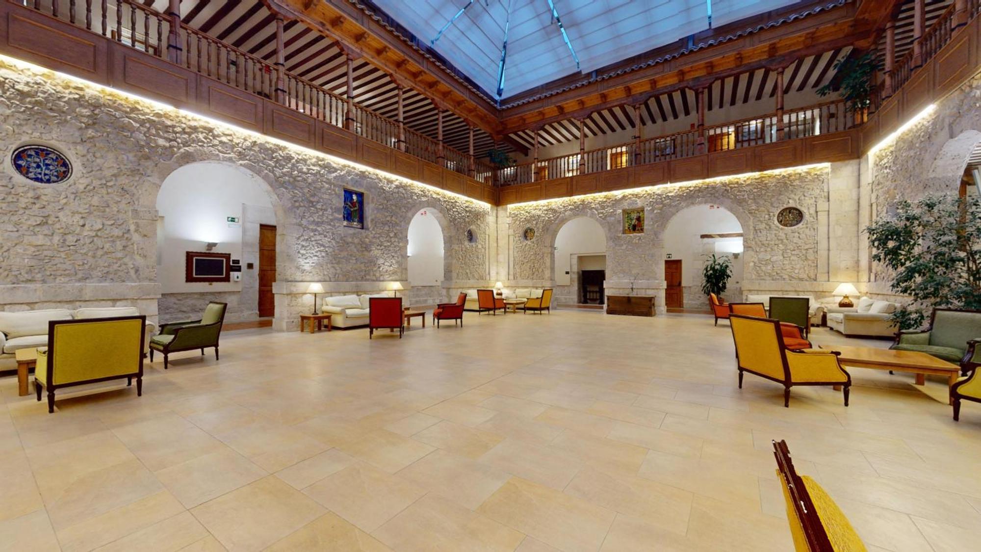 Azz Penafiel Las Claras Hotel & Spa Екстер'єр фото